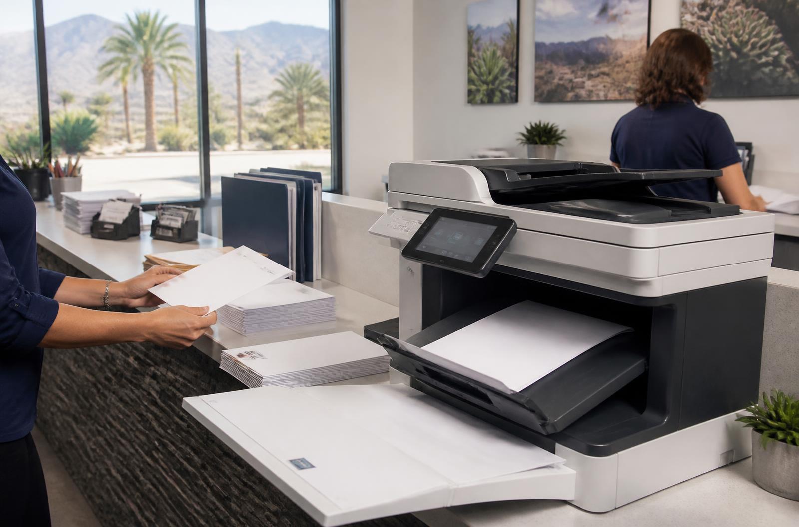 Prepared documents and professional printing services